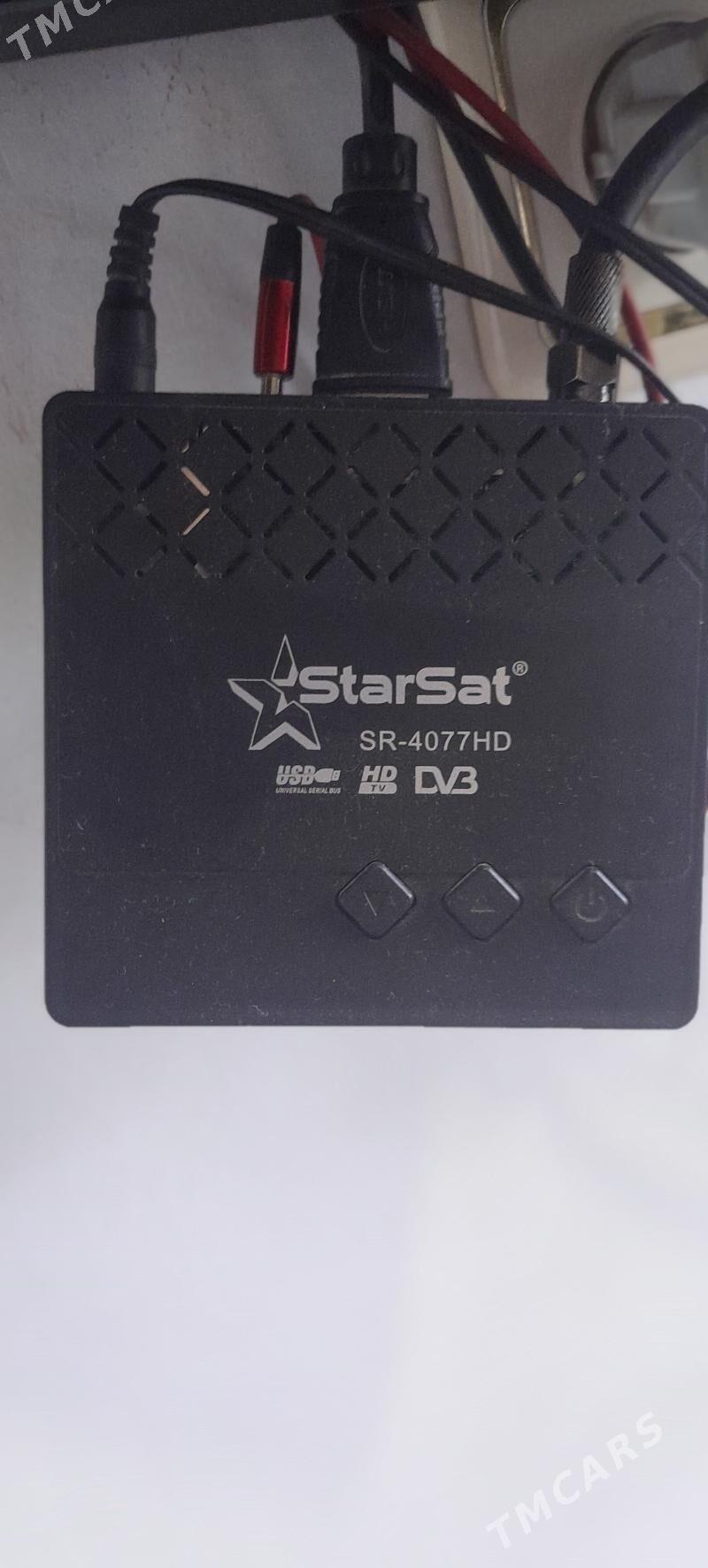 TUNER STARSAT 4077 HD - Гёкдепе - img 2
