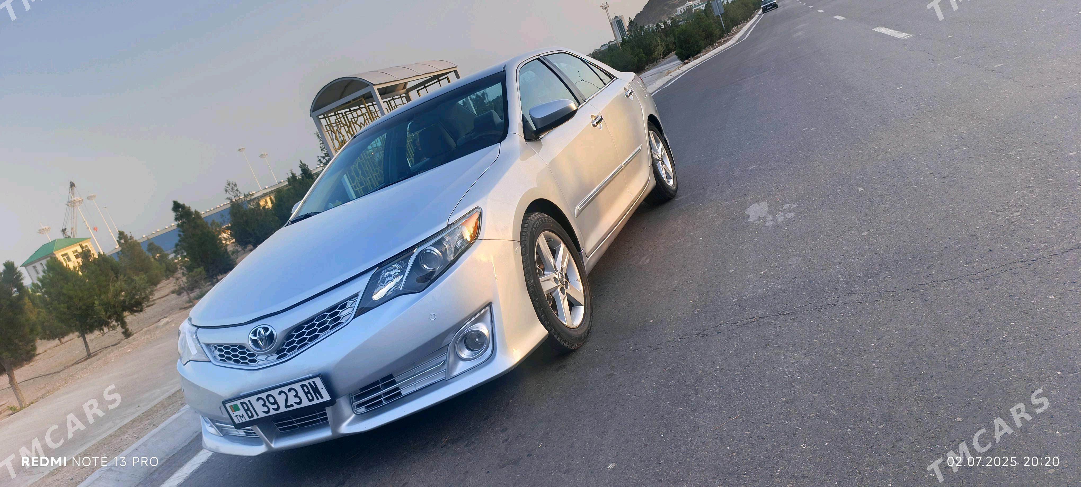 Toyota Camry 2012 - 220 000 TMT - Туркменбаши - img 3