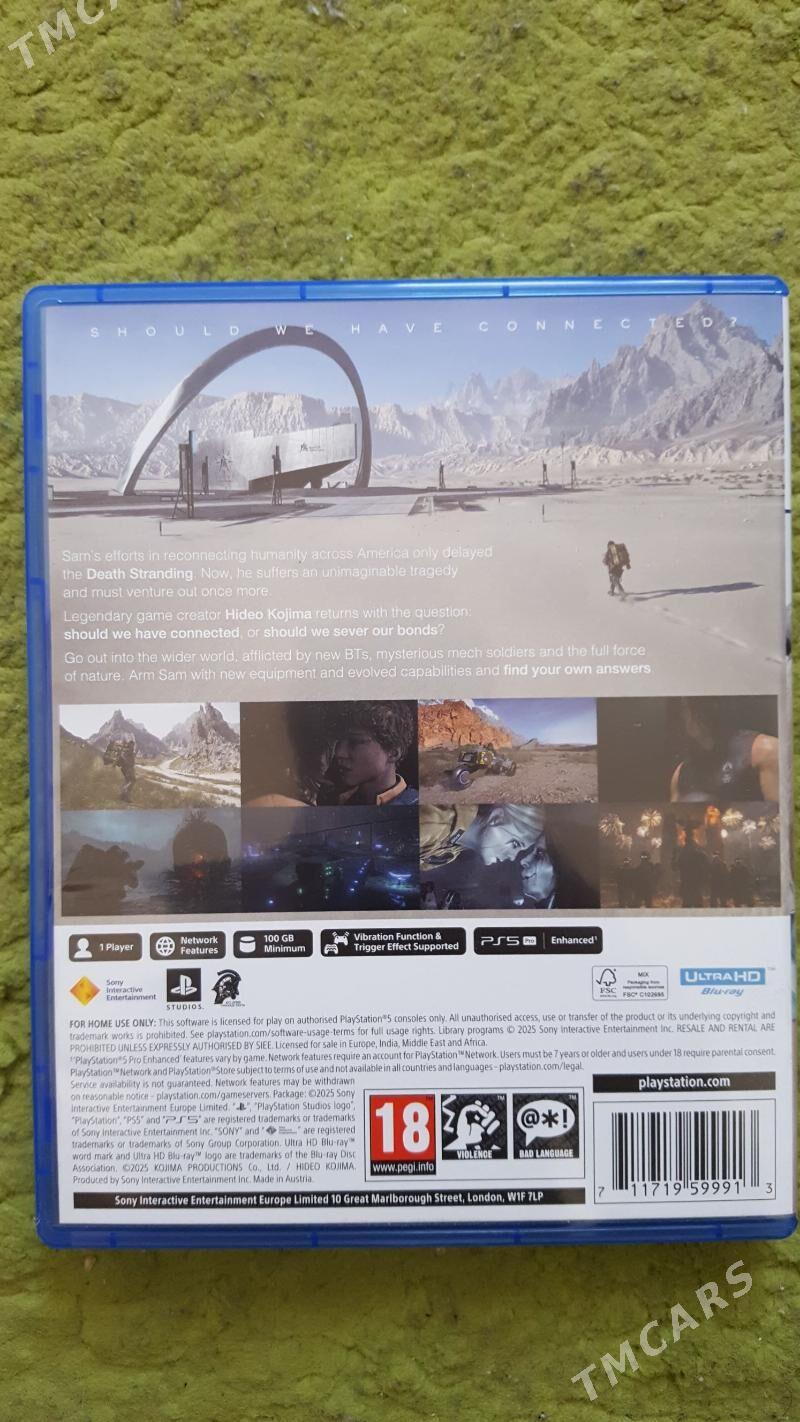 Death Stranding 2 PS5 - Aşgabat - img 2