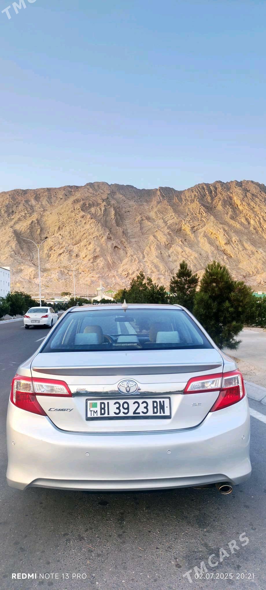 Toyota Camry 2012 - 220 000 TMT - Туркменбаши - img 6