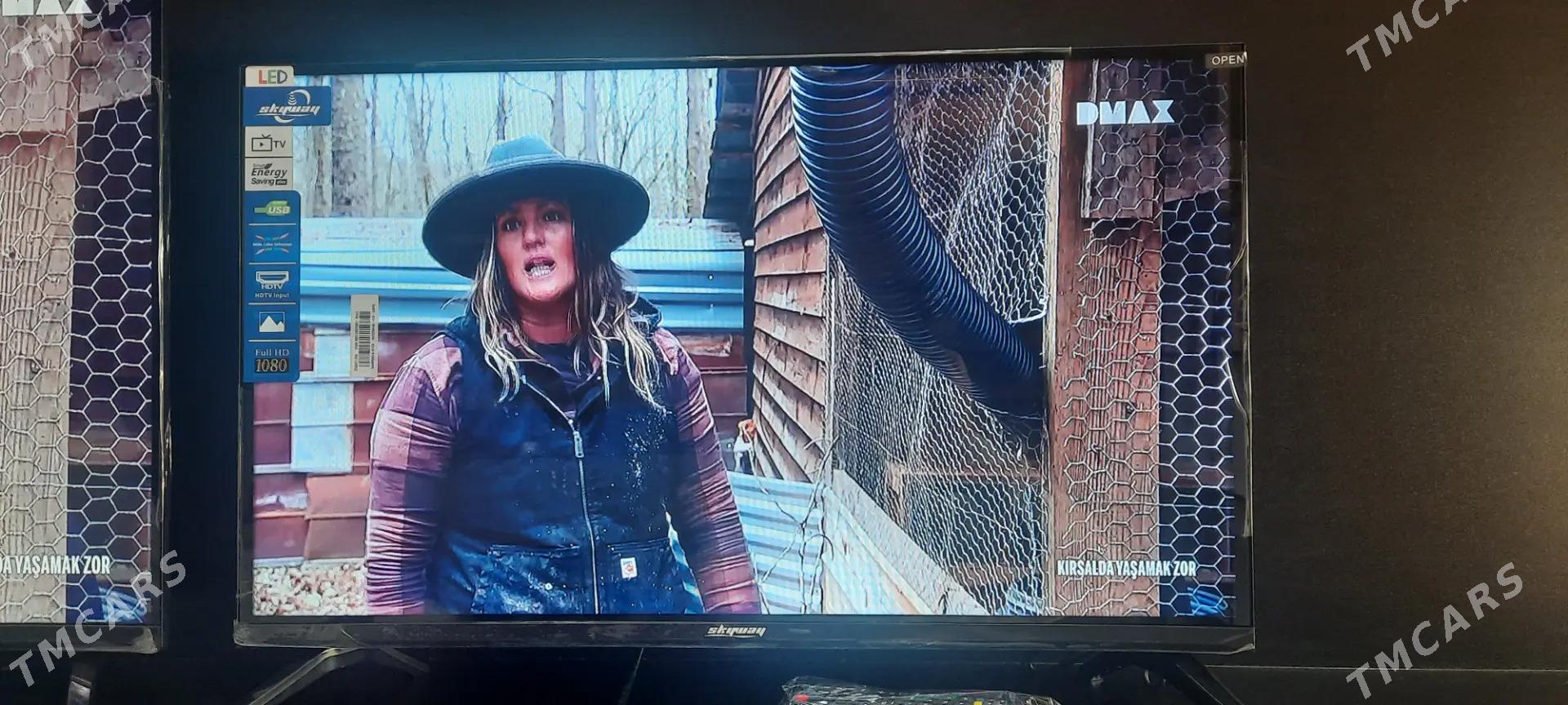 Tv Telewizor 32 skaywey - G.Kuliýew köç. (Obýezdnoý) - img 2