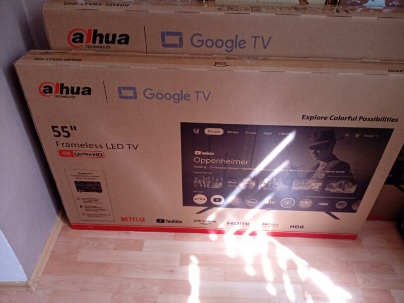 dahua 65 tv android 4 k - 30 mkr - img 2
