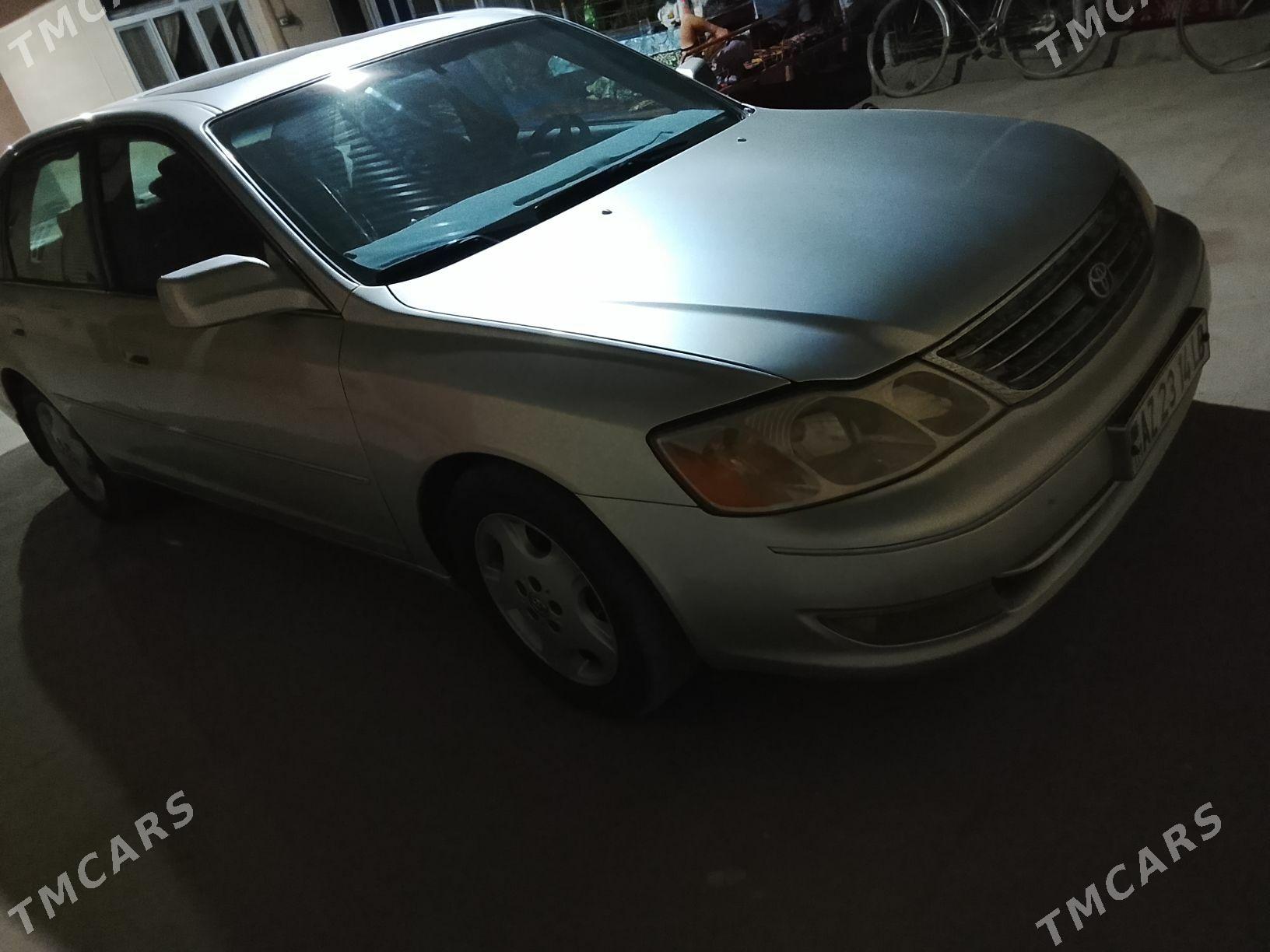 Toyota Avalon 2004 - 195 000 TMT - Чарджоу - img 3