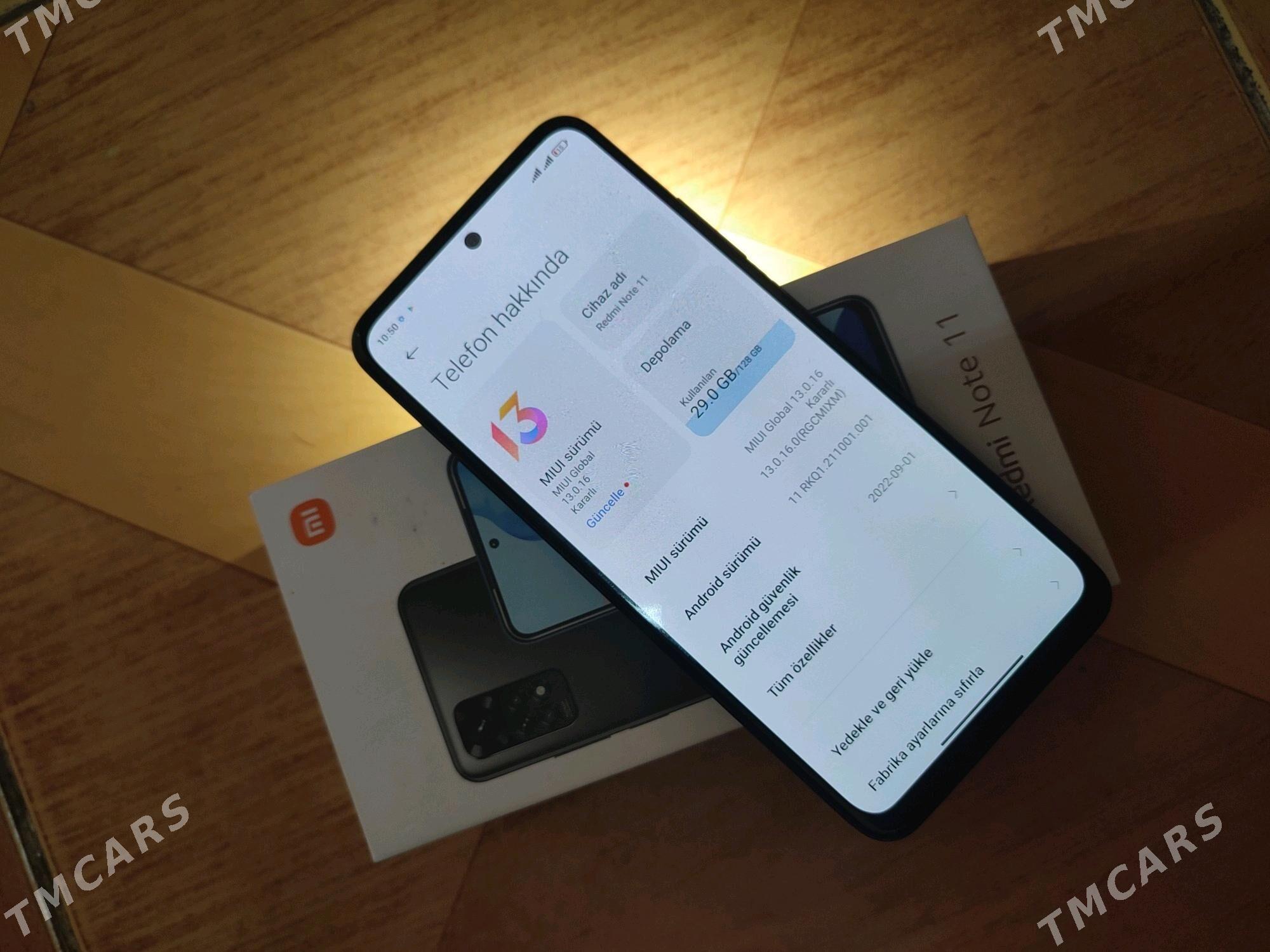 Redmi note 11 - Ашхабад - img 3