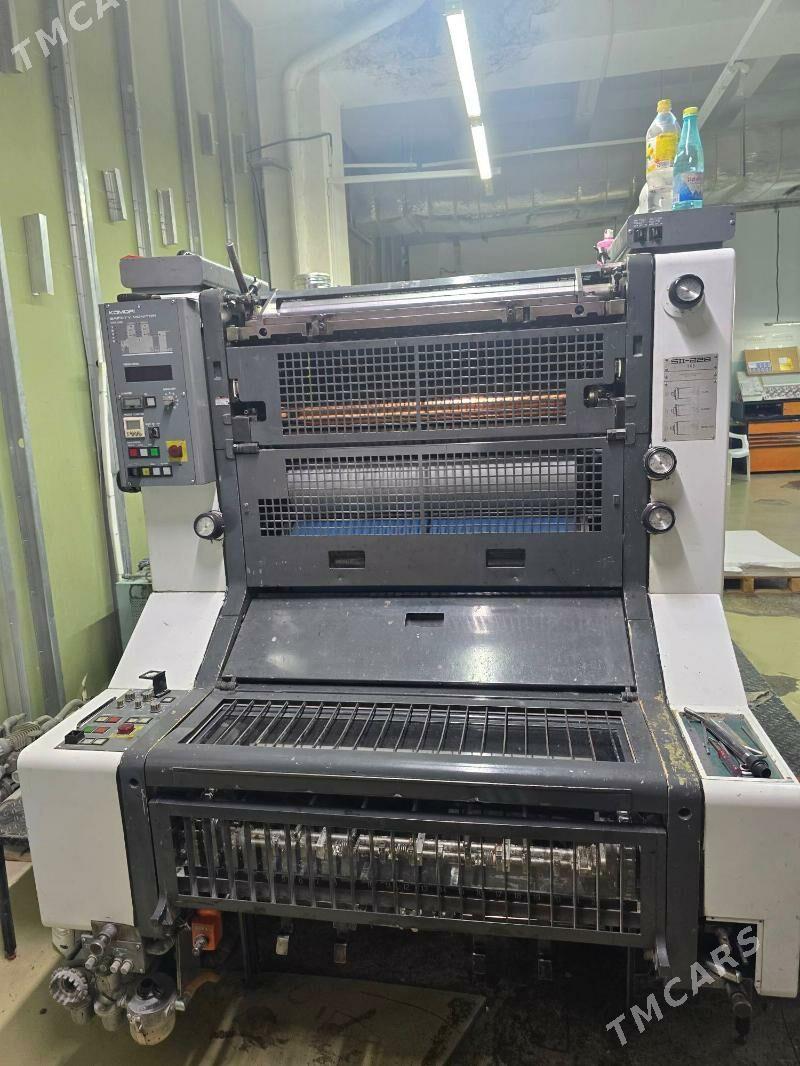 çaphana enjamlary - Aşgabat - img 4