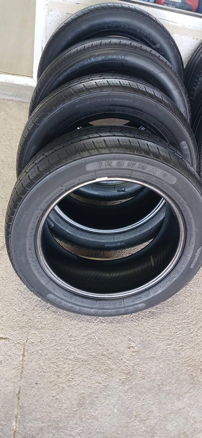 205/55/16 Teker 4st 500 TMT - Ак-Бугдайский этрап - img 2