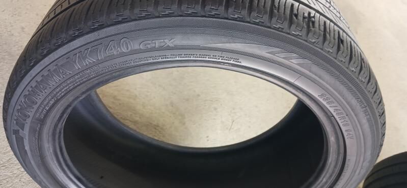 Teker YOKOHAMA 235/45/18 1st 300 TMT - Ак-Бугдайский этрап - img 2