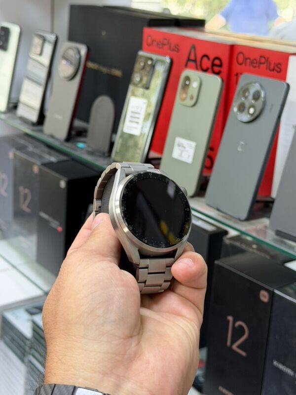 Huawei watch 3 Pro Titanium - Ашхабад - img 2