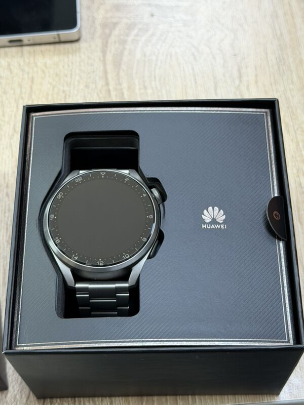 Huawei watch 3 Pro Titanium - Ашхабад - img 4