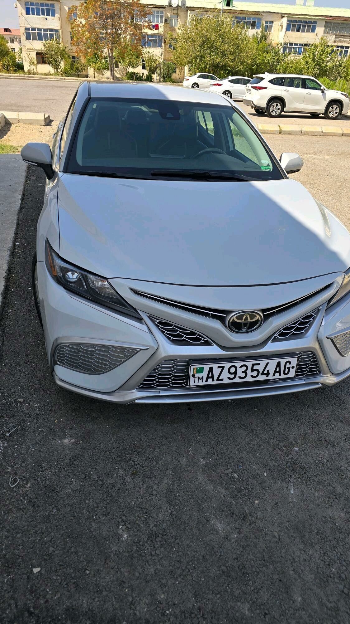 Toyota Camry 2023 - 410 000 TMT - Ашхабад - img 3