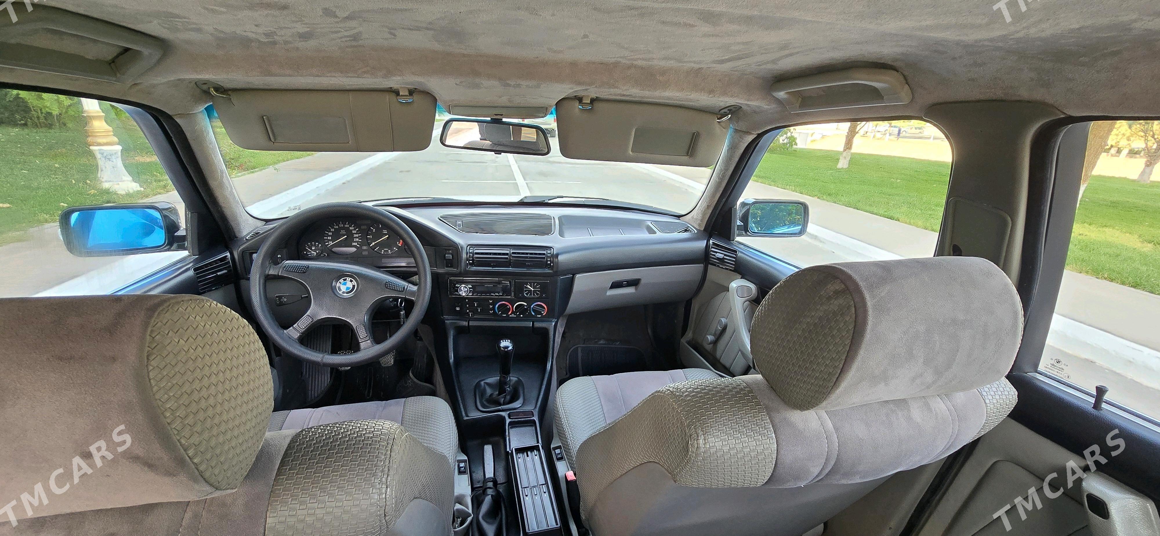 BMW E34 1991 - 65 000 TMT - Векильбазар - img 6