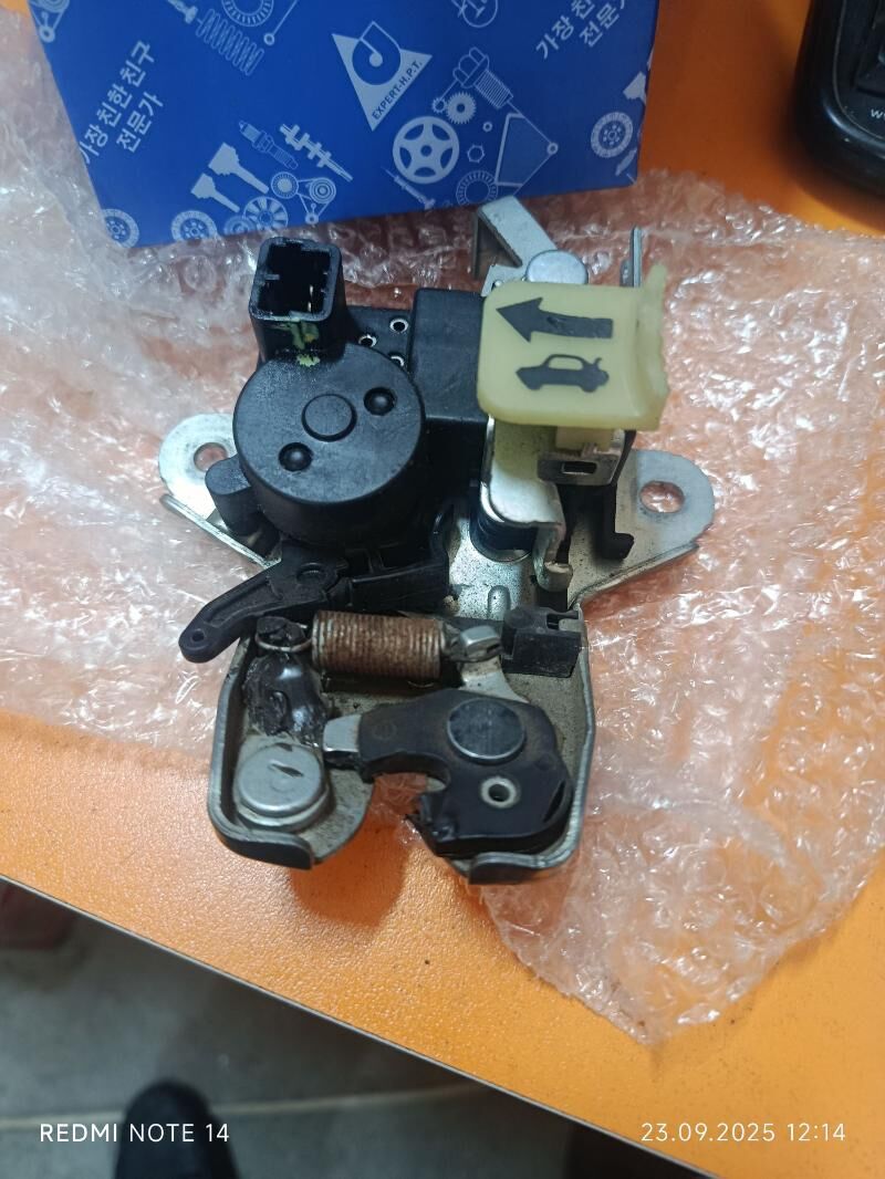 Bagaj zamok Багажник замок 100 TMT - Bekrewe - img 1