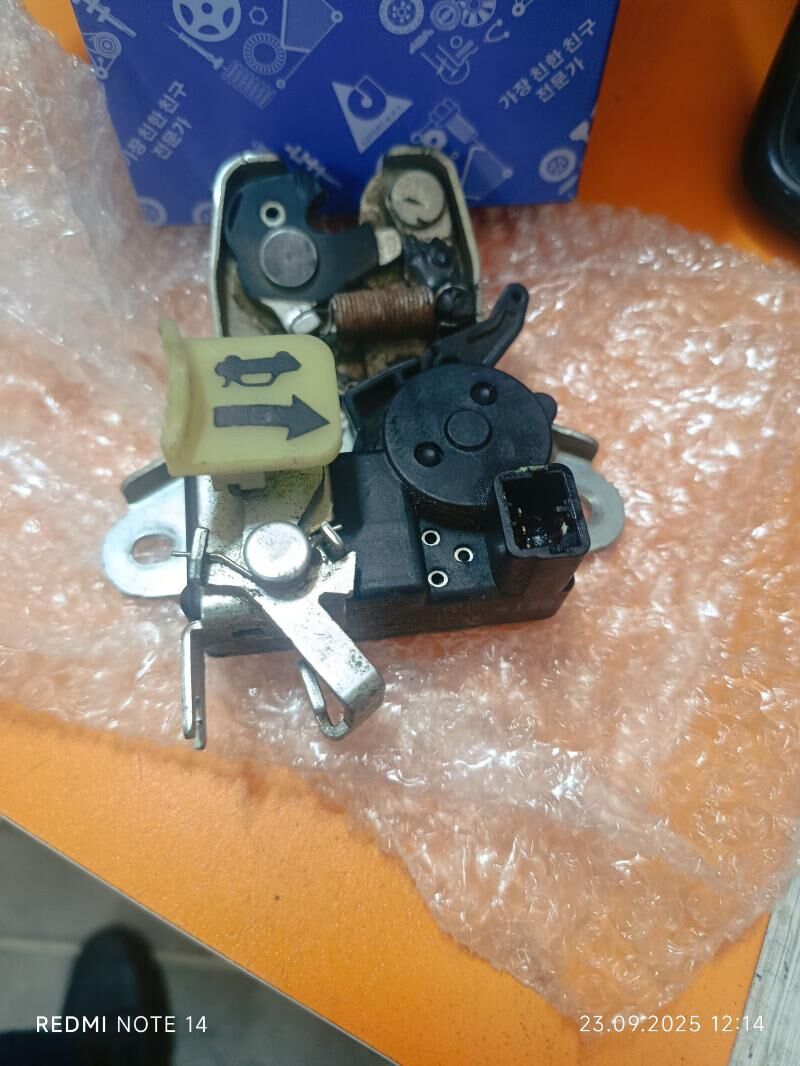 Bagaj zamok Багажник замок 100 TMT - Bekrewe - img 2