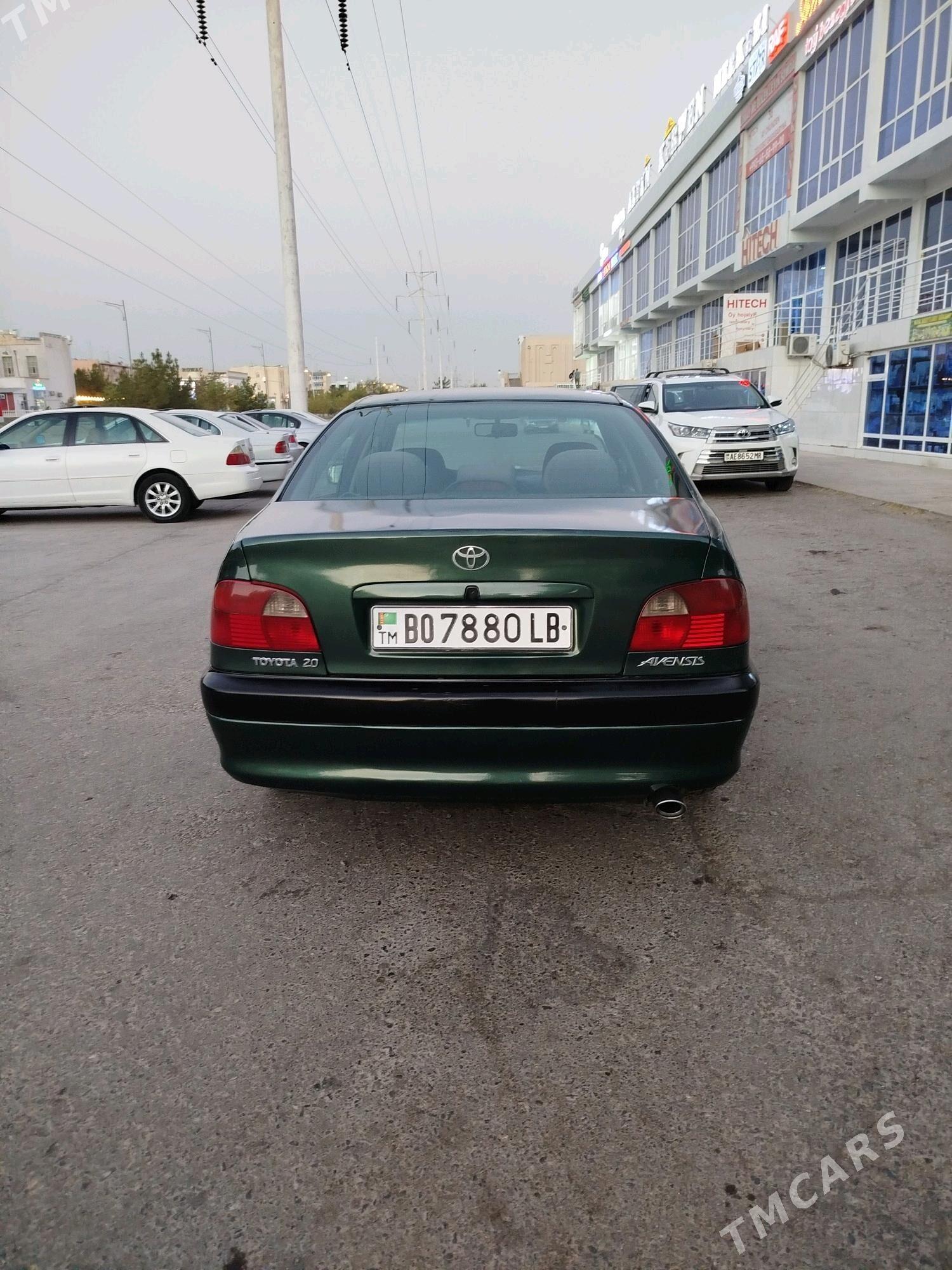 Toyota Avensis 1998 - 90 000 TMT - Туркменабат - img 3