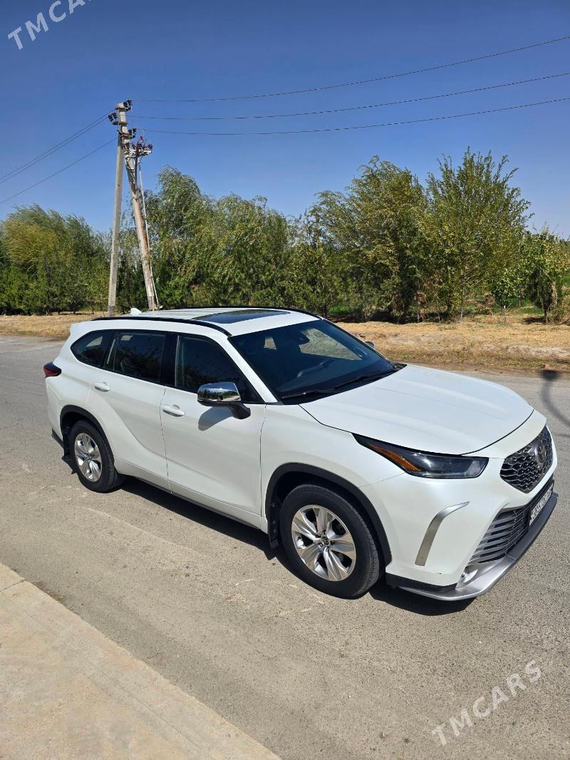 Toyota Highlander 2022 - 600 000 TMT - Ашхабад - img 5