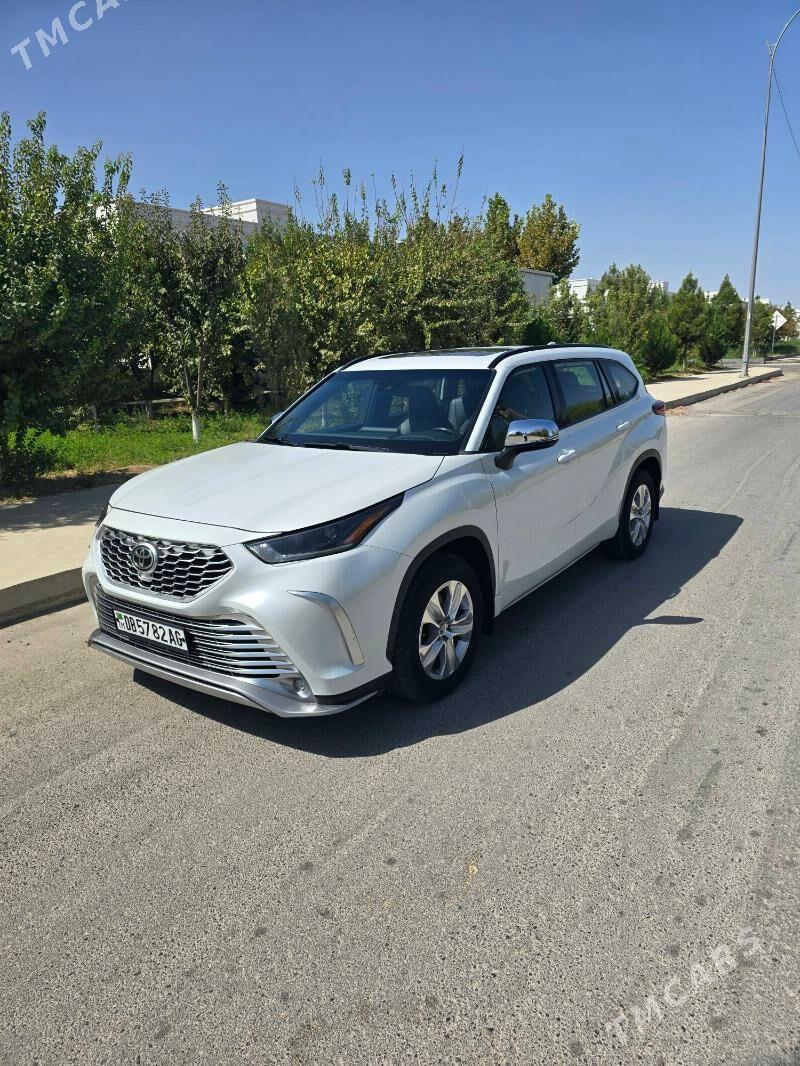 Toyota Highlander 2022 - 600 000 TMT - Ашхабад - img 2