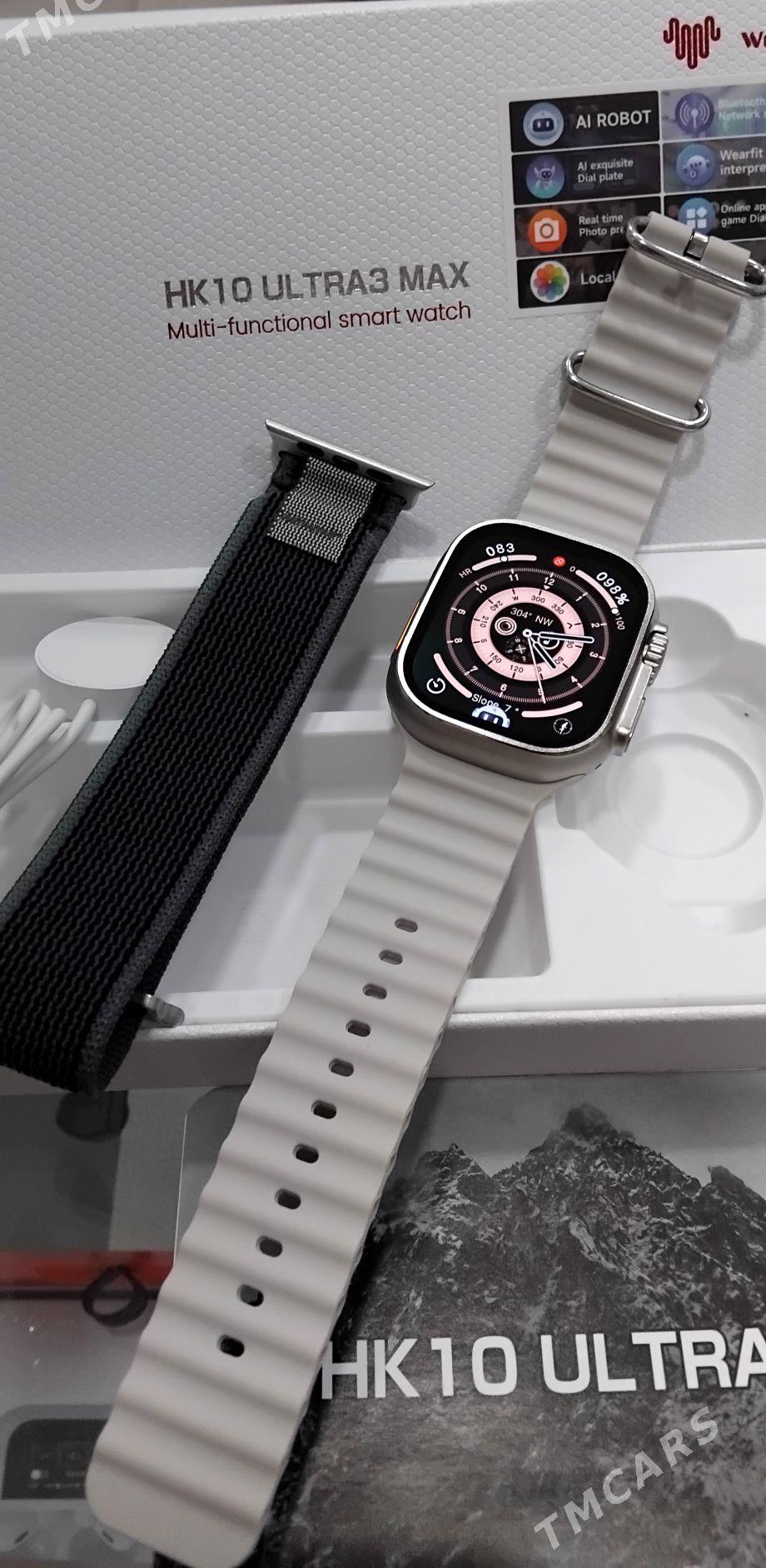 smart watch HK 10 Ultra 3 Max - Aşgabat - img 4