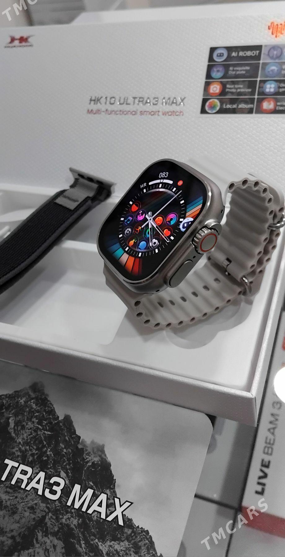 smart watch HK 10 Ultra 3 Max - Aşgabat - img 2