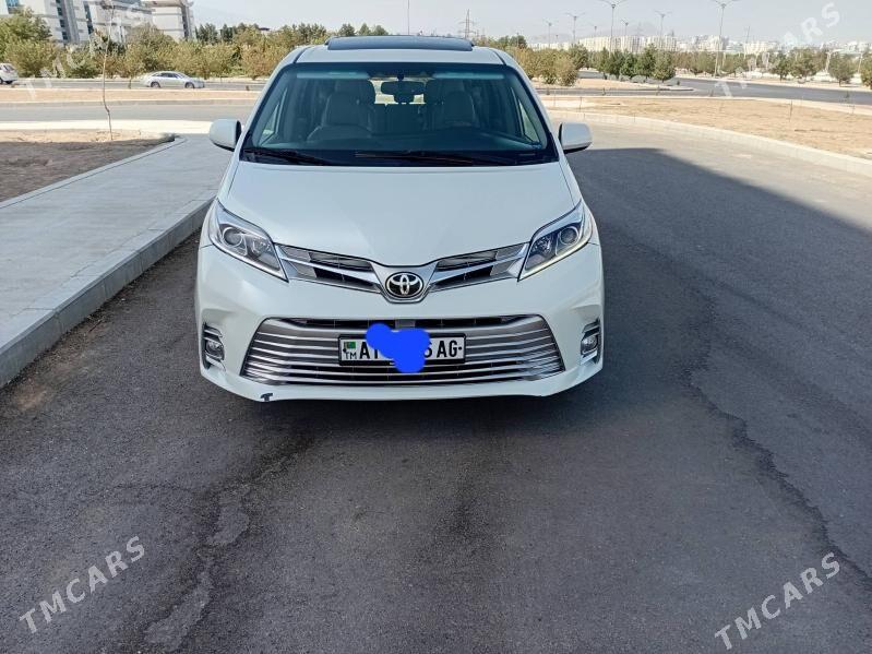 Toyota Sienna 2018 - 400 000 TMT - Aşgabat - img 2