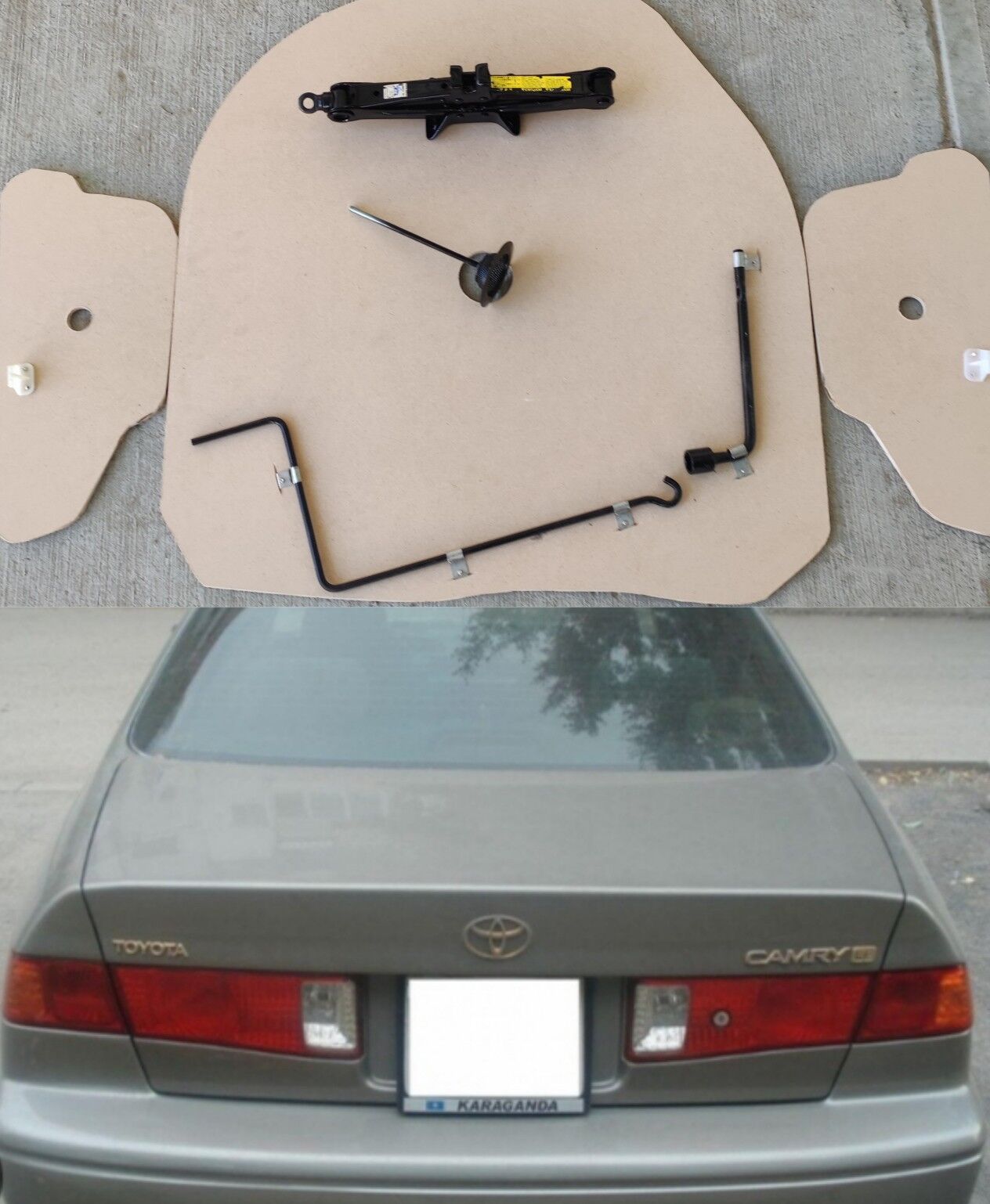 2001Camry Faner bagaj 700 TMT - Aşgabat - img 2