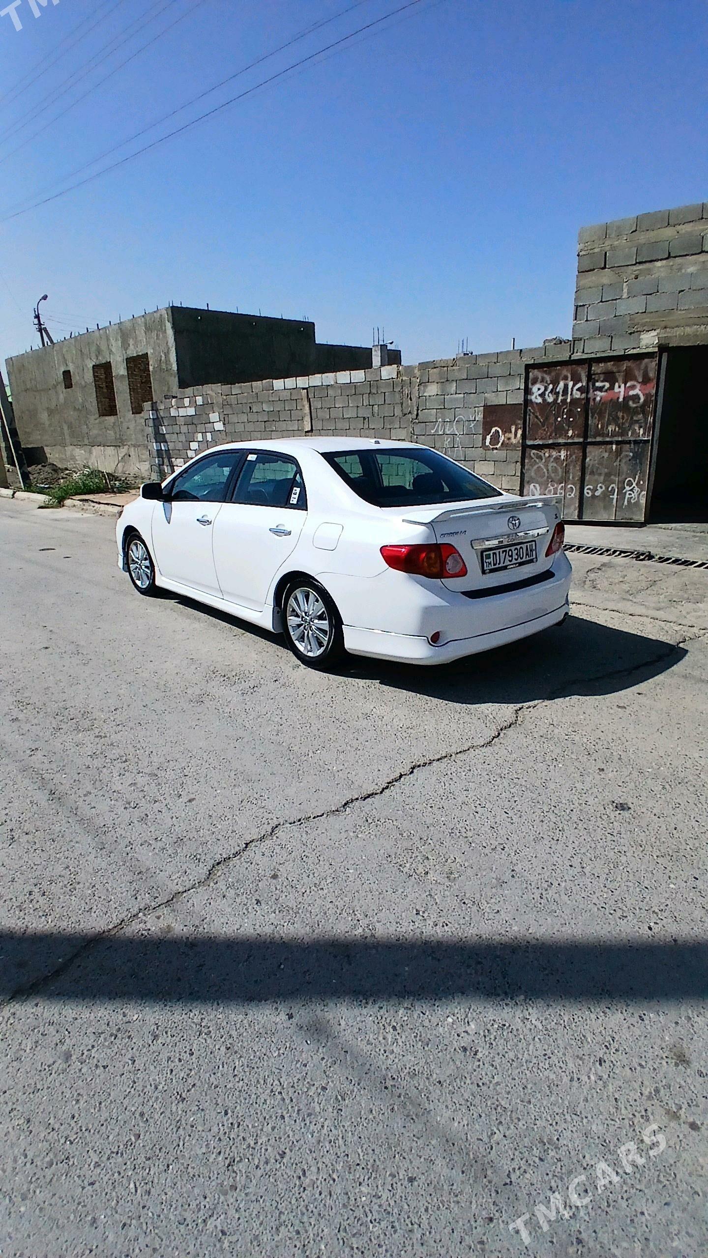 Toyota Corolla 2009 - 160 000 TMT - Gökdepe - img 4