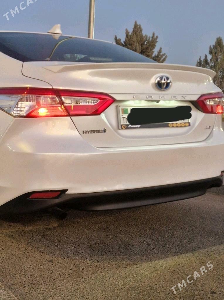 Toyota Camry Hybrid 2020 - 244 000 TMT - Aşgabat - img 3