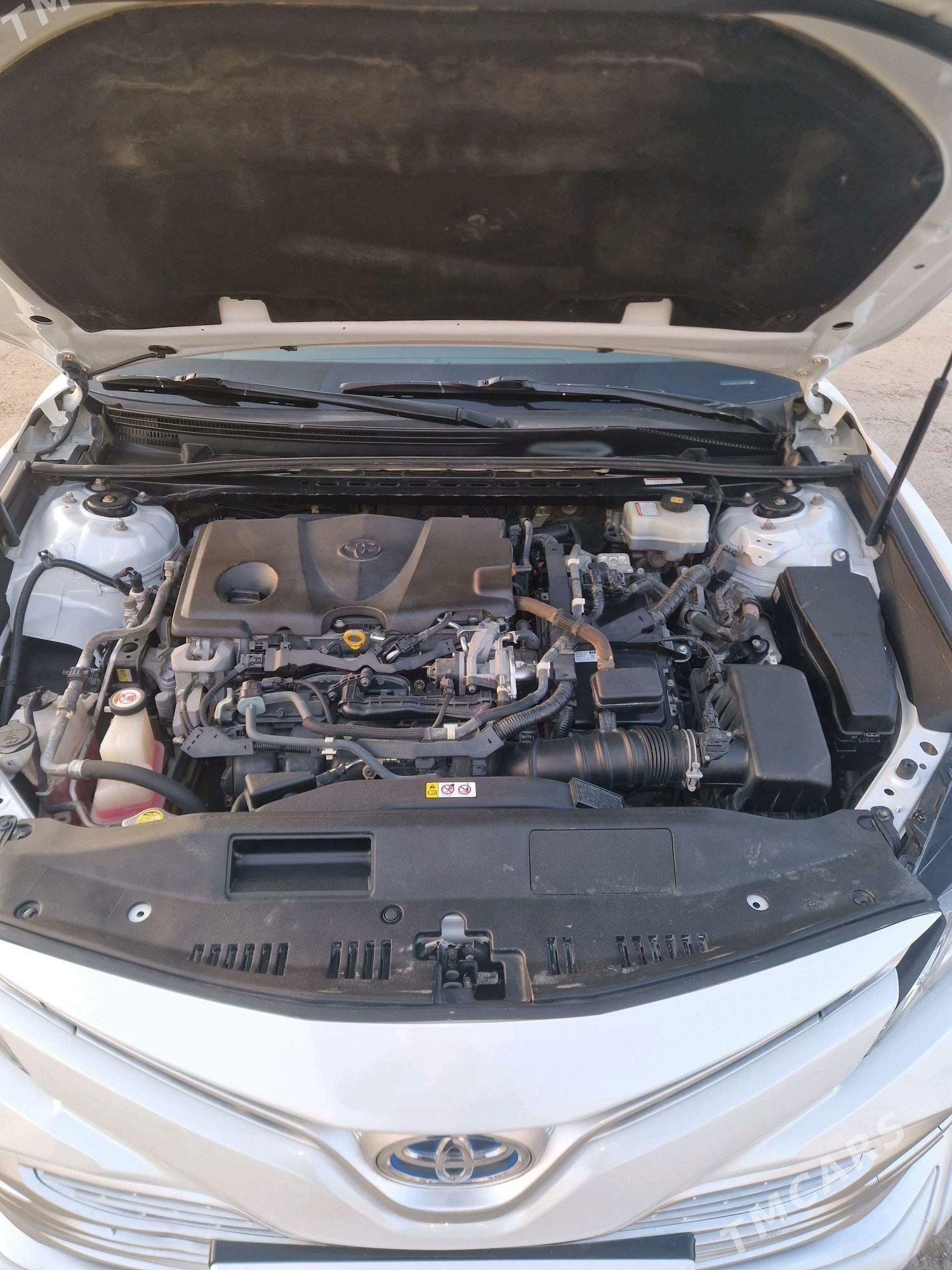 Toyota Camry Hybrid 2020 - 244 000 TMT - Aşgabat - img 8