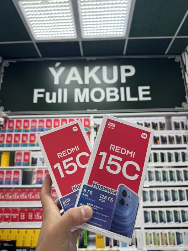 Redmi 15C 16/256 - Ашхабад - img 2