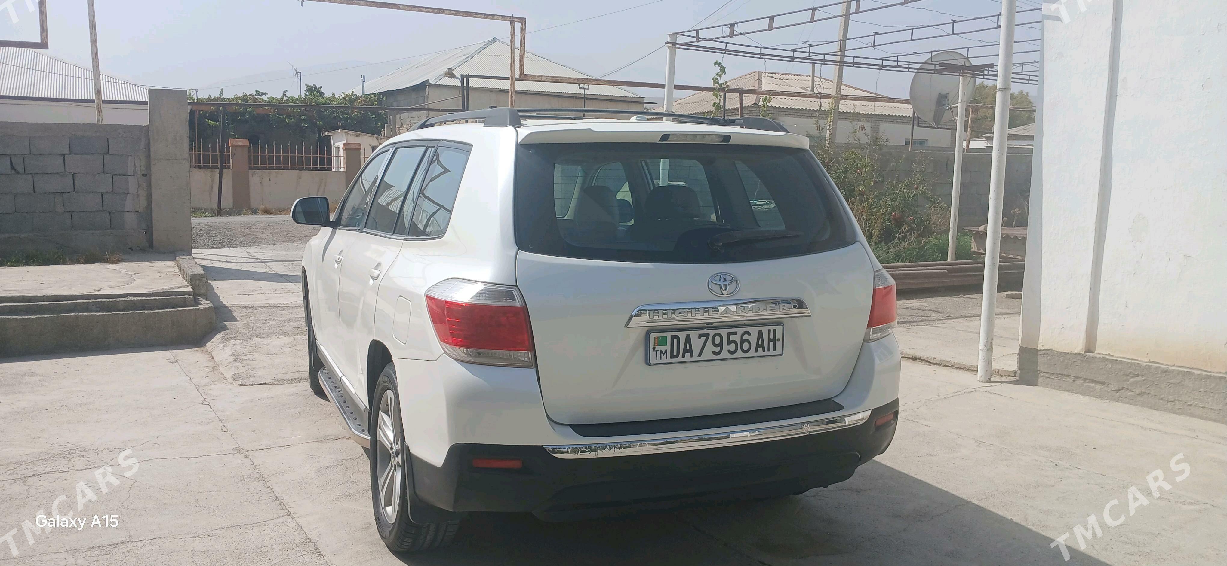 Toyota Highlander 2010 - 330 000 TMT - Гёкдепе - img 3