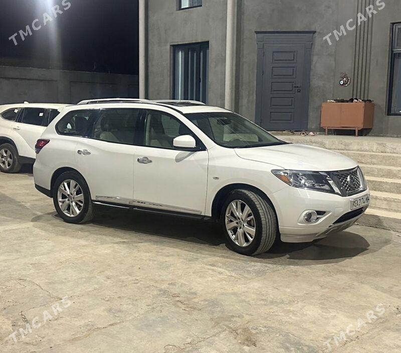 Nissan Pathfinder 2013 - 295 000 TMT - Мары - img 5