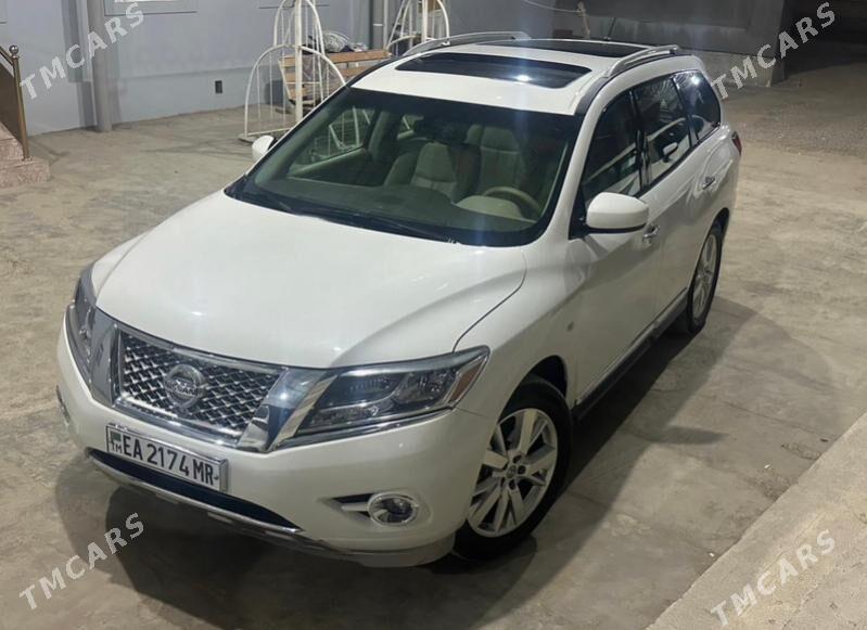 Nissan Pathfinder 2013 - 295 000 TMT - Мары - img 4