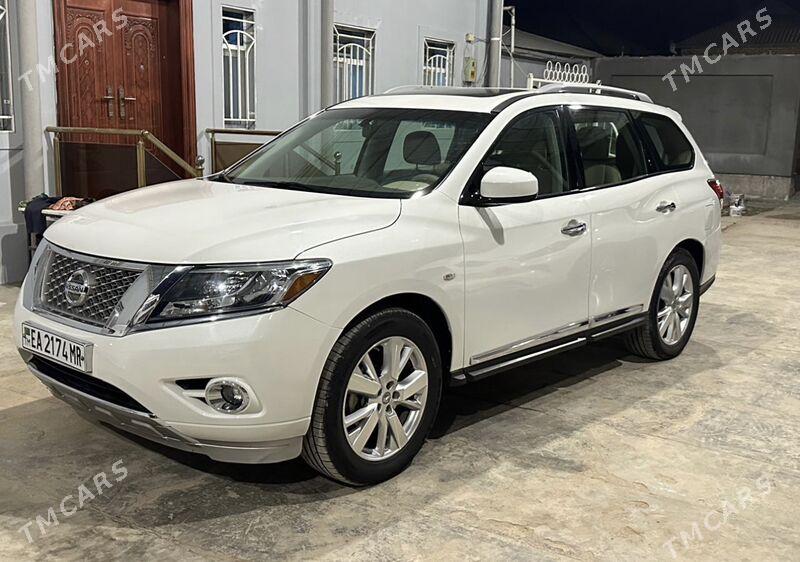 Nissan Pathfinder 2013 - 295 000 TMT - Мары - img 6
