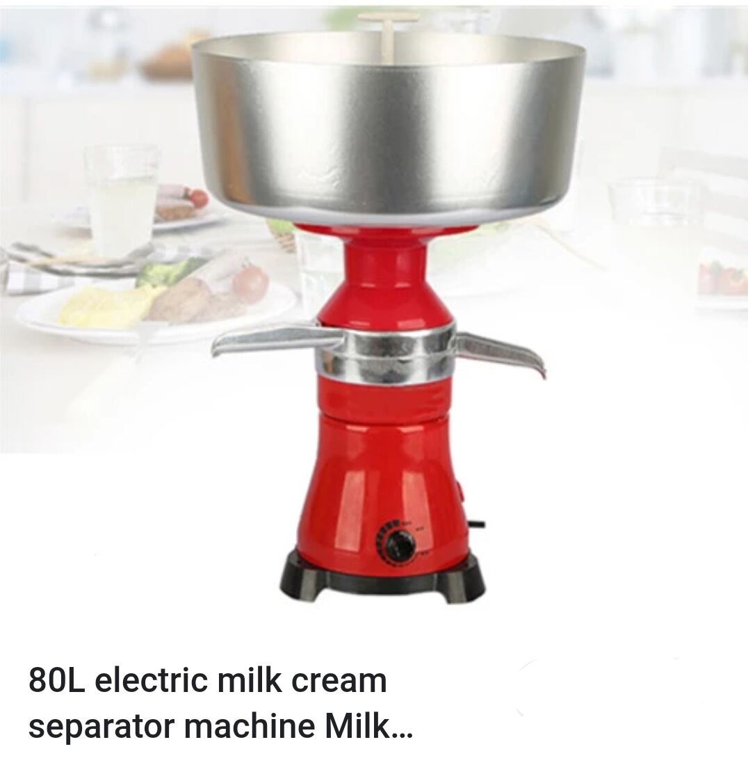 Sperator gaymak siliwka - "Алтын Асыр" Гундогар базары ( Толкучка) - img 1