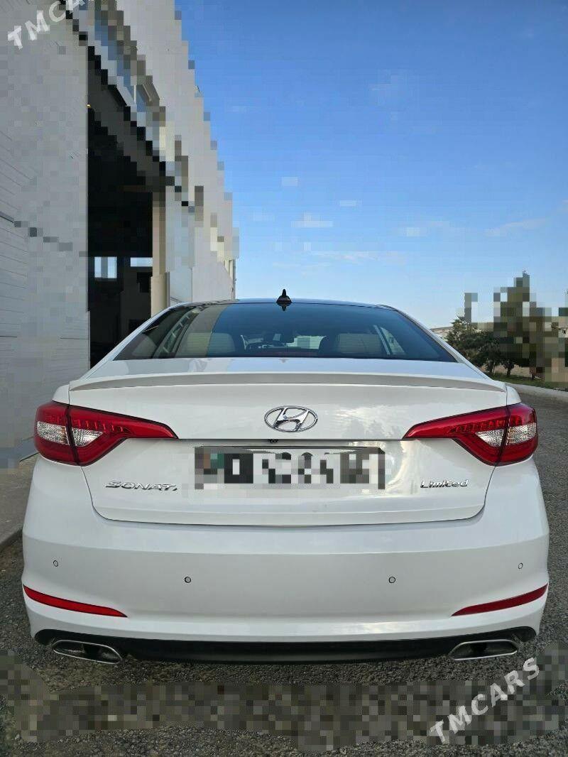 Hyundai Sonata 2016 - 180 000 TMT - Hitrowka - img 2