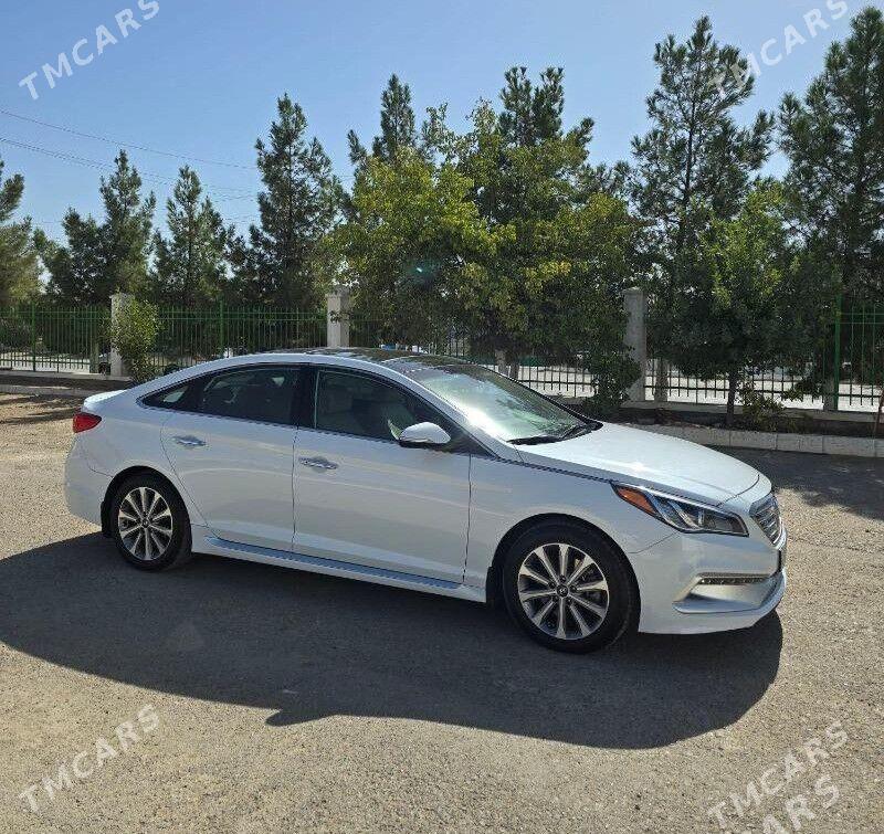 Hyundai Sonata 2016 - 180 000 TMT - Hitrowka - img 3
