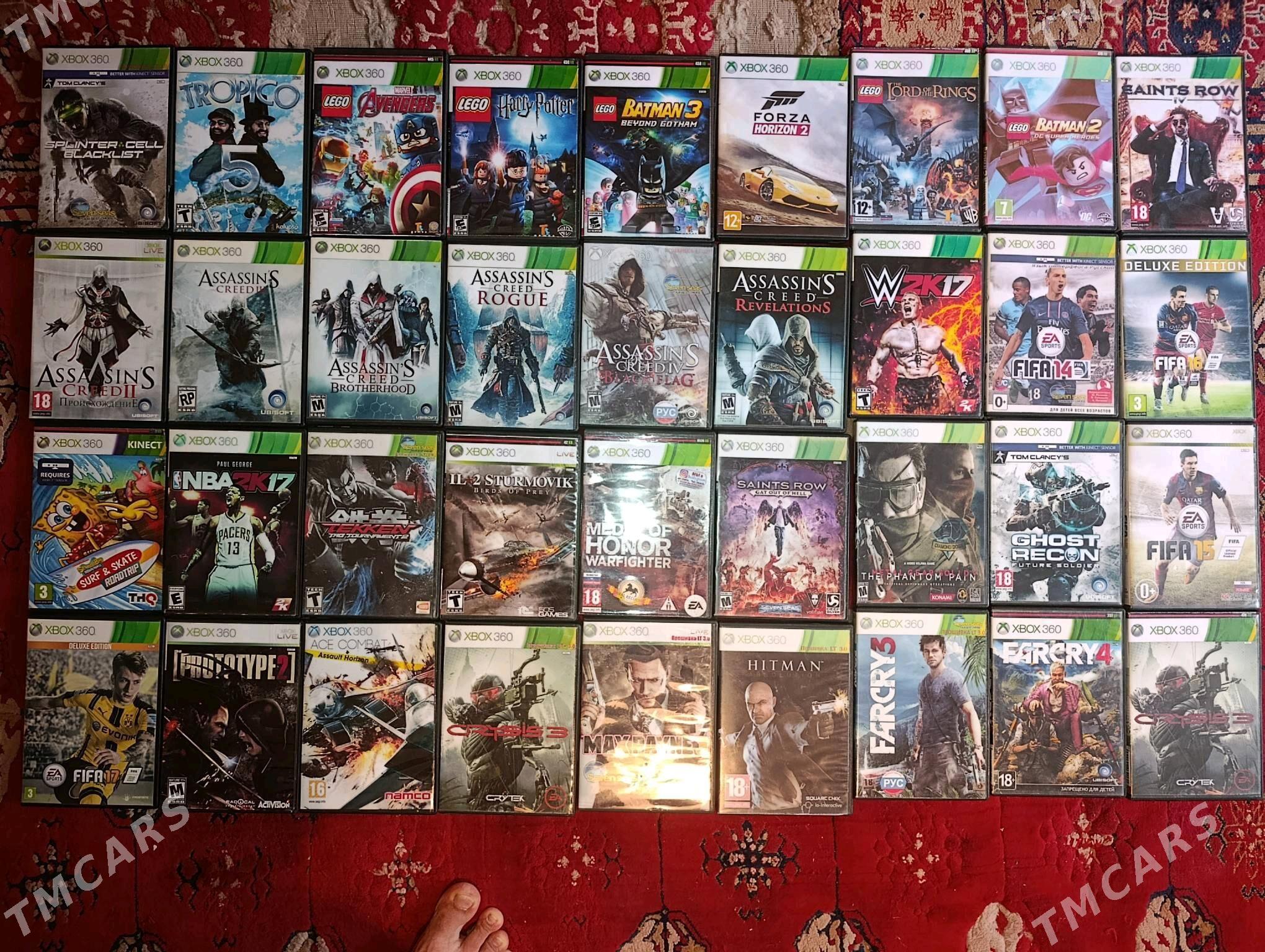 X BOX 360 + KOMPYUTER OYUNLAR - Aşgabat - img 3