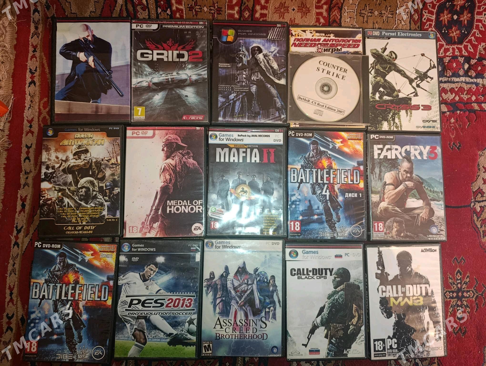X BOX 360 + KOMPYUTER OYUNLAR - Aşgabat - img 2