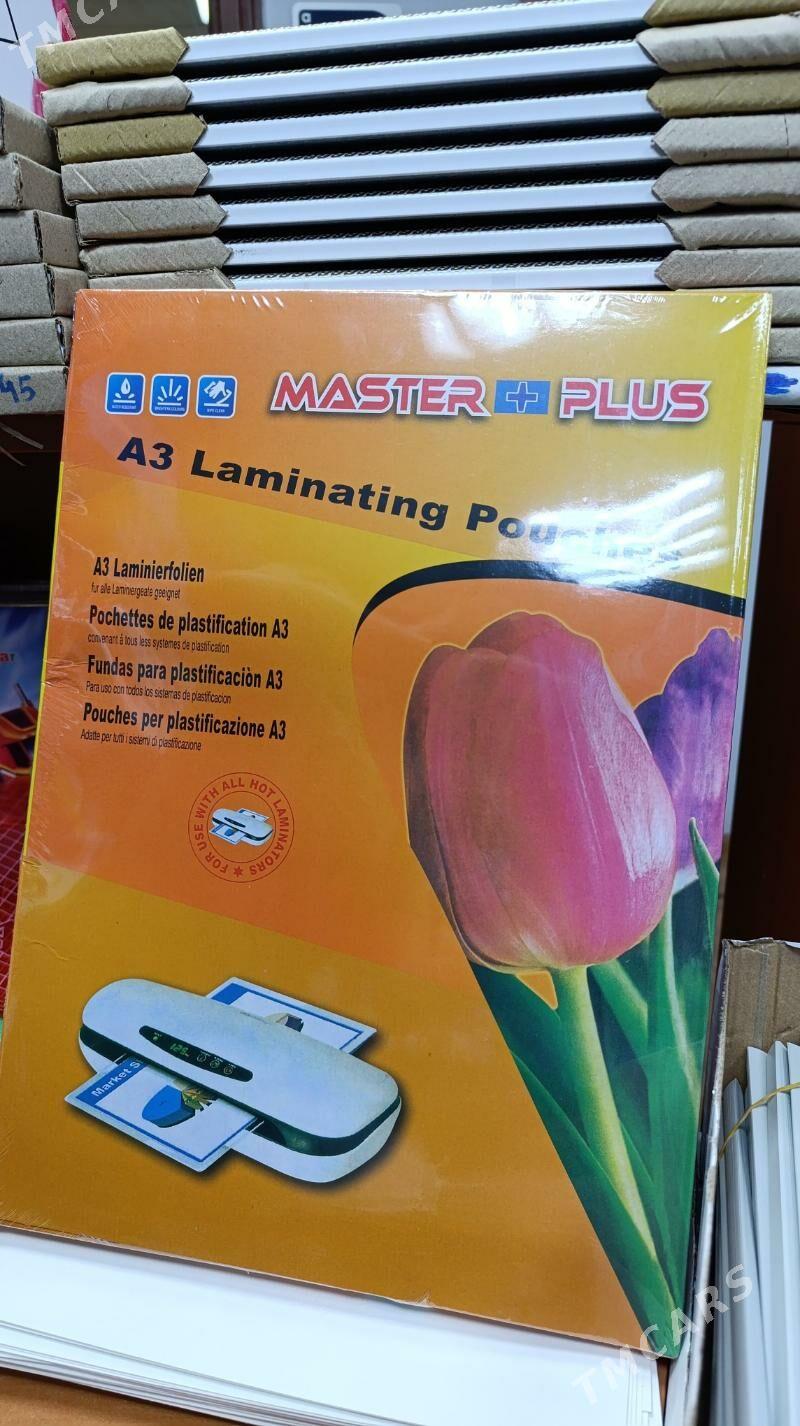 A3,A4 LAMINAT KLÝONKALAR - Ашхабад - img 4