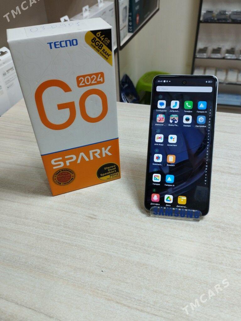 Tehno Spark Go 4/64gb - 30 mkr - img 2
