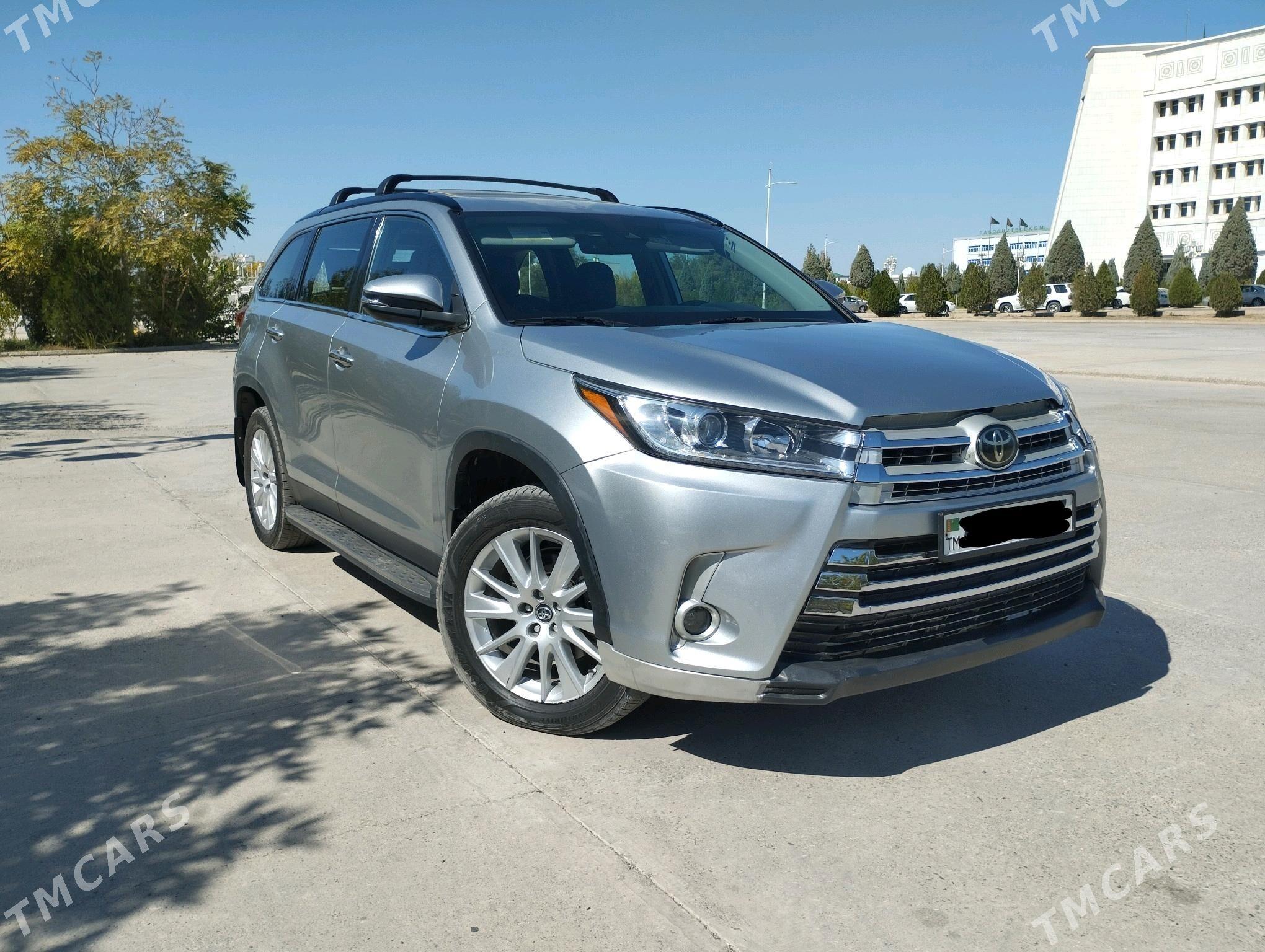 Toyota Highlander 2019 - 440 000 TMT - Daşoguz - img 2