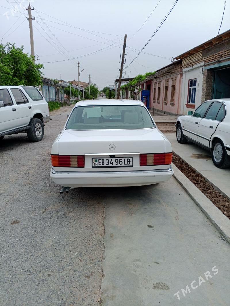Mercedes-Benz W126 1990 - 30 000 TMT - Türkmenabat - img 5