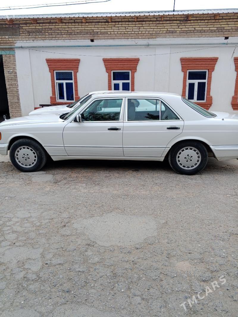 Mercedes-Benz W126 1990 - 30 000 TMT - Türkmenabat - img 3