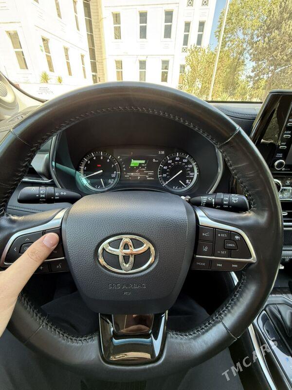 Toyota Highlander 2021 - 625 000 TMT - Ашхабад - img 8