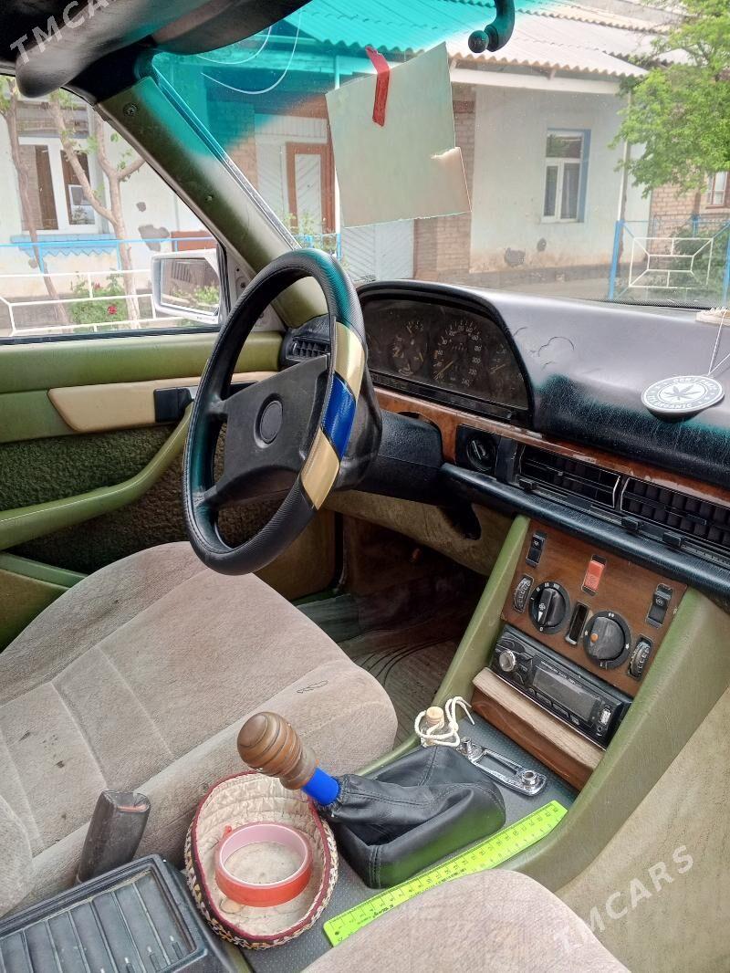 Mercedes-Benz W126 1990 - 30 000 TMT - Türkmenabat - img 4
