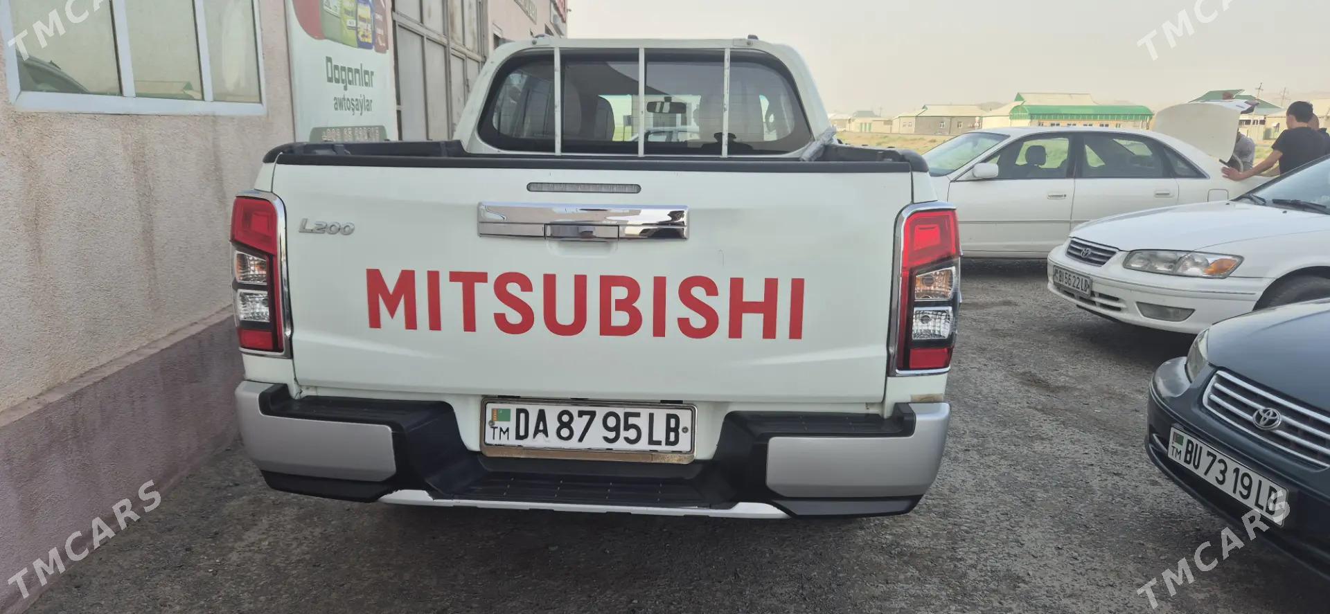 Mitsubishi L200 2022 - 330 000 TMT - Magdanly - img 5