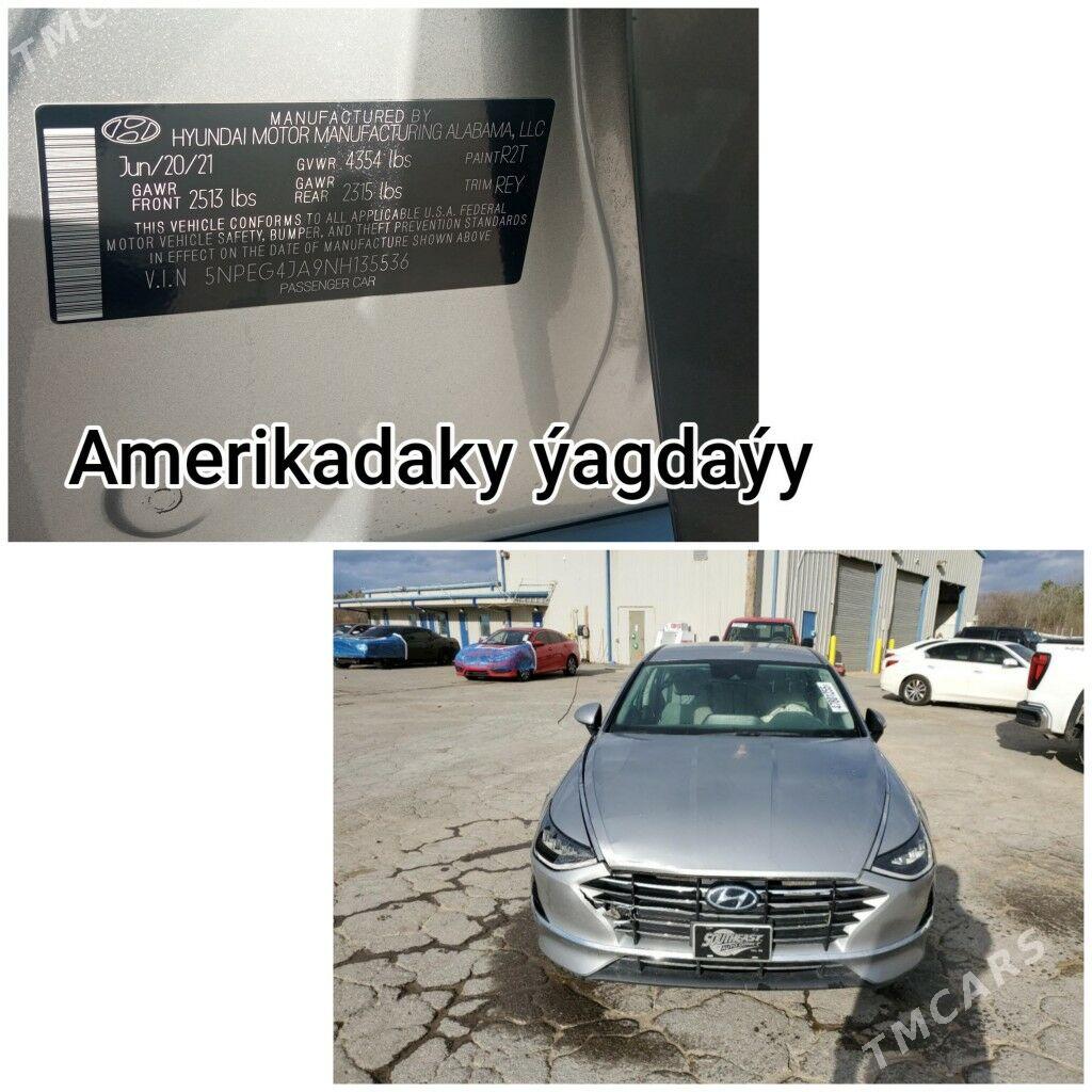 Hyundai Sonata 2021 - 280 000 TMT - Türkmenabat - img 5