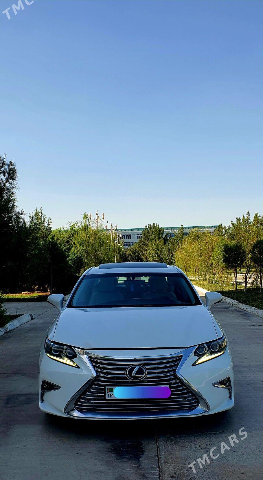 Lexus ES 350 2016 - 380 000 TMT - Туркменабат - img 3