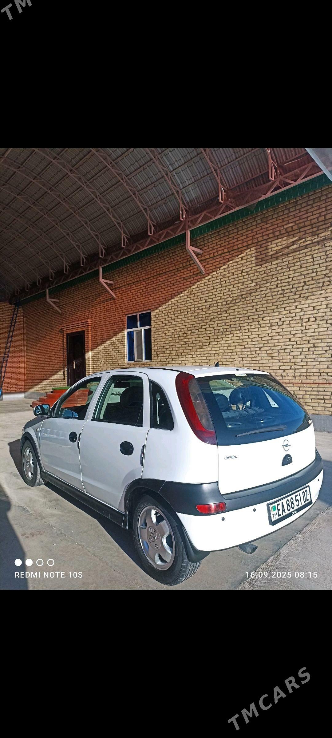 Opel Corsa 2001 - 58 000 TMT - Köneürgenç - img 2