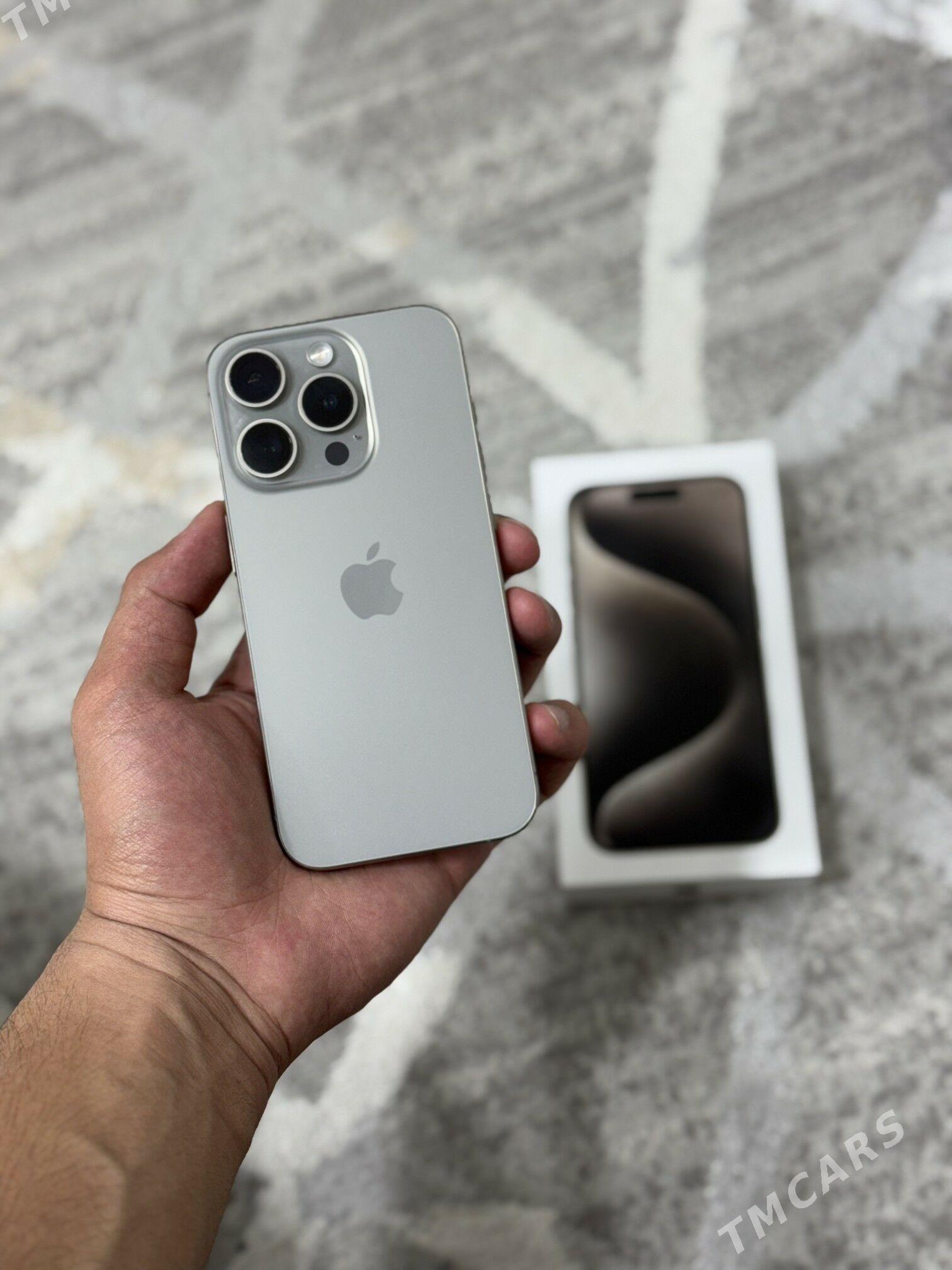 iPhone 15 Pro 98 - Aşgabat - img 2