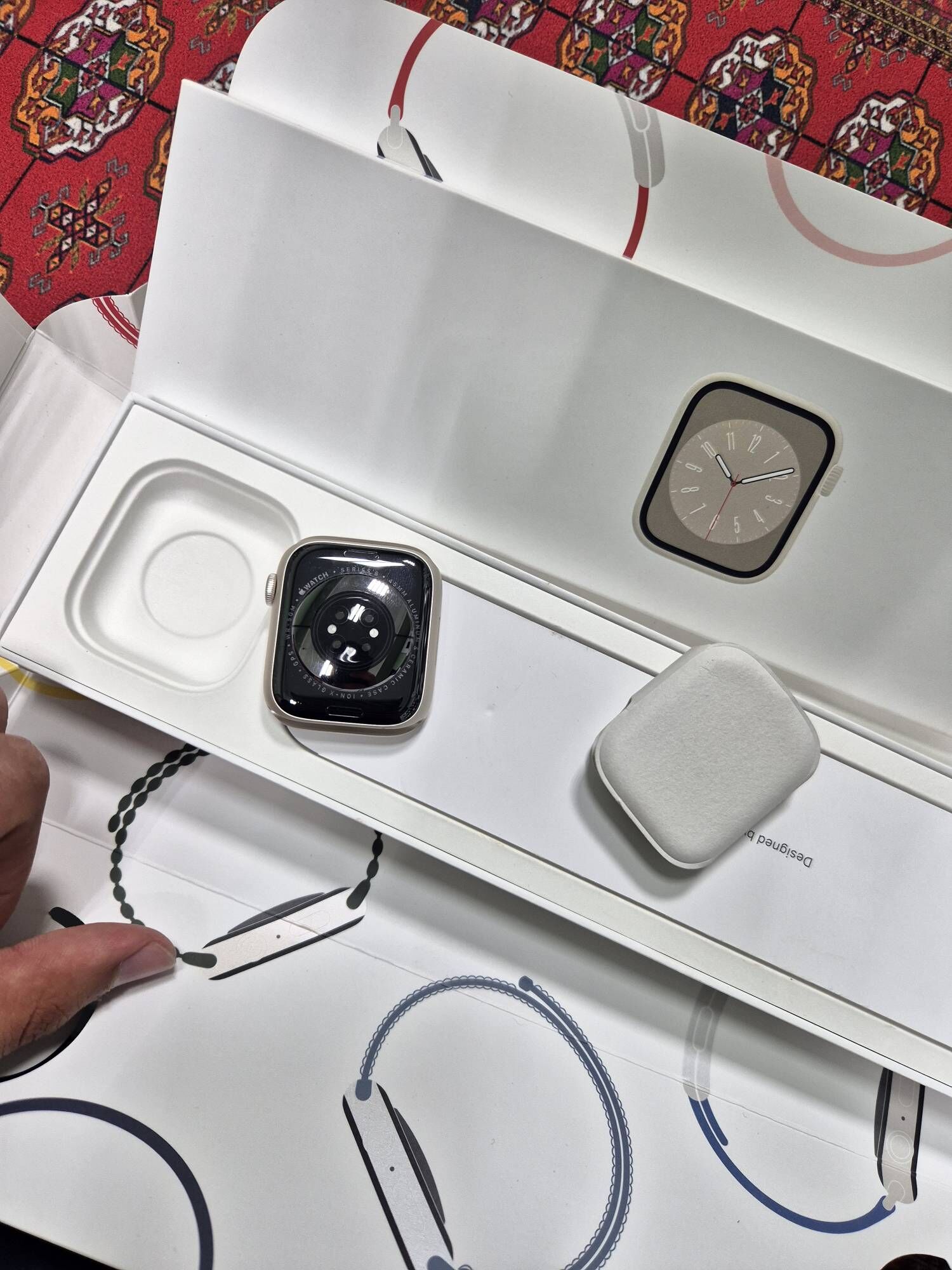 apple watch 8 - Ашхабад - img 3